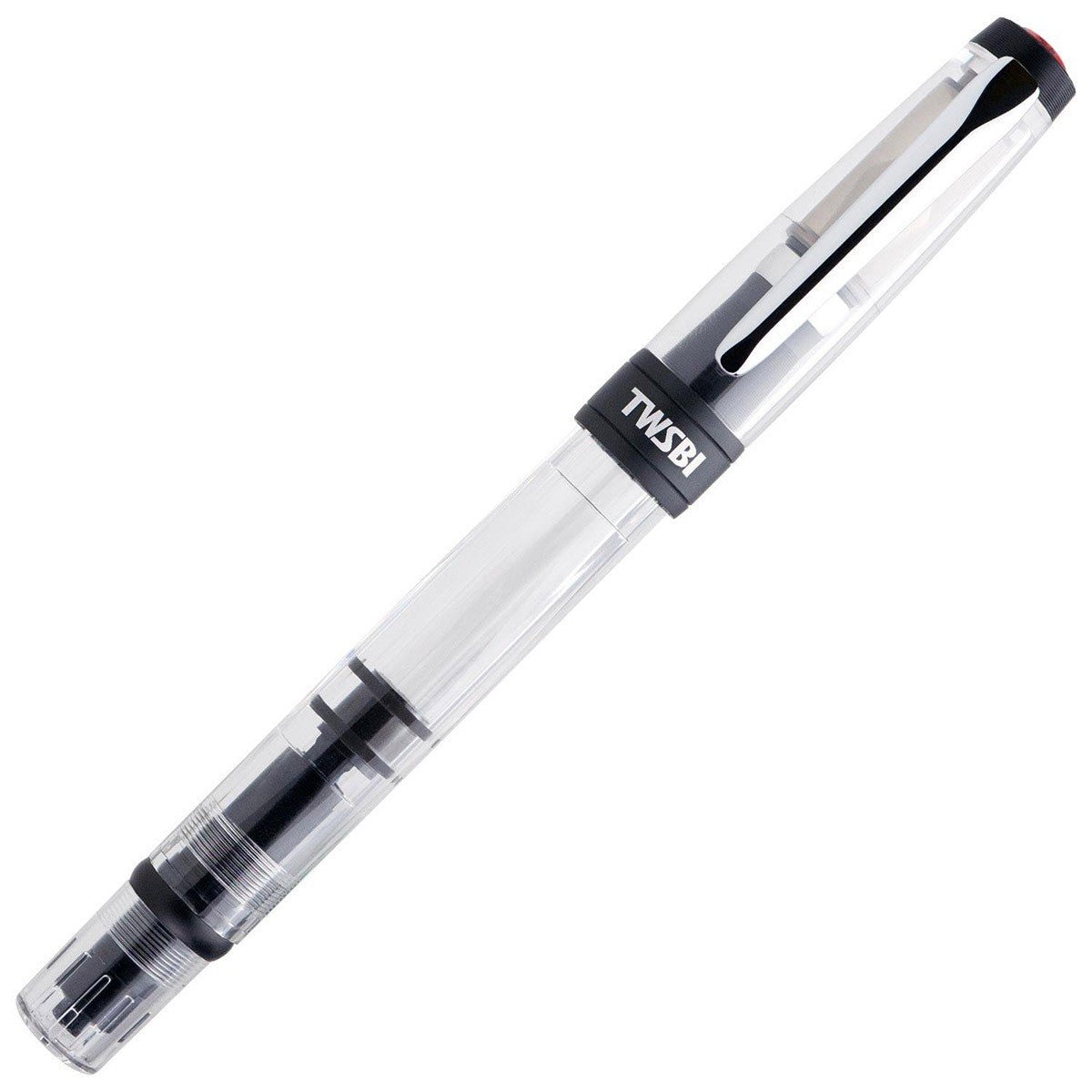 TWSBi Diamond 580 AL R Fountain Pen - Black - 24Papershop