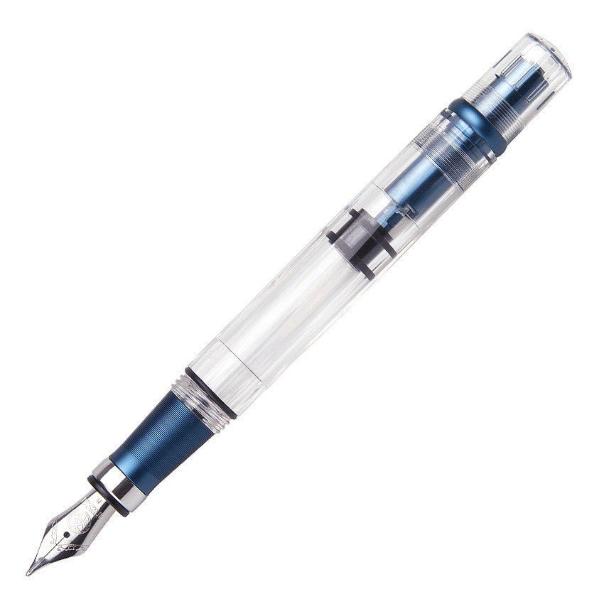 TWSBi Diamond 580 AL R Fountain Pen - Navy Blue - 24Papershop