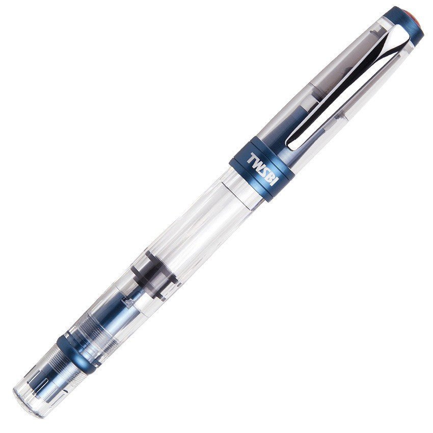 TWSBi Diamond 580 AL R Fountain Pen - Navy Blue - 24Papershop