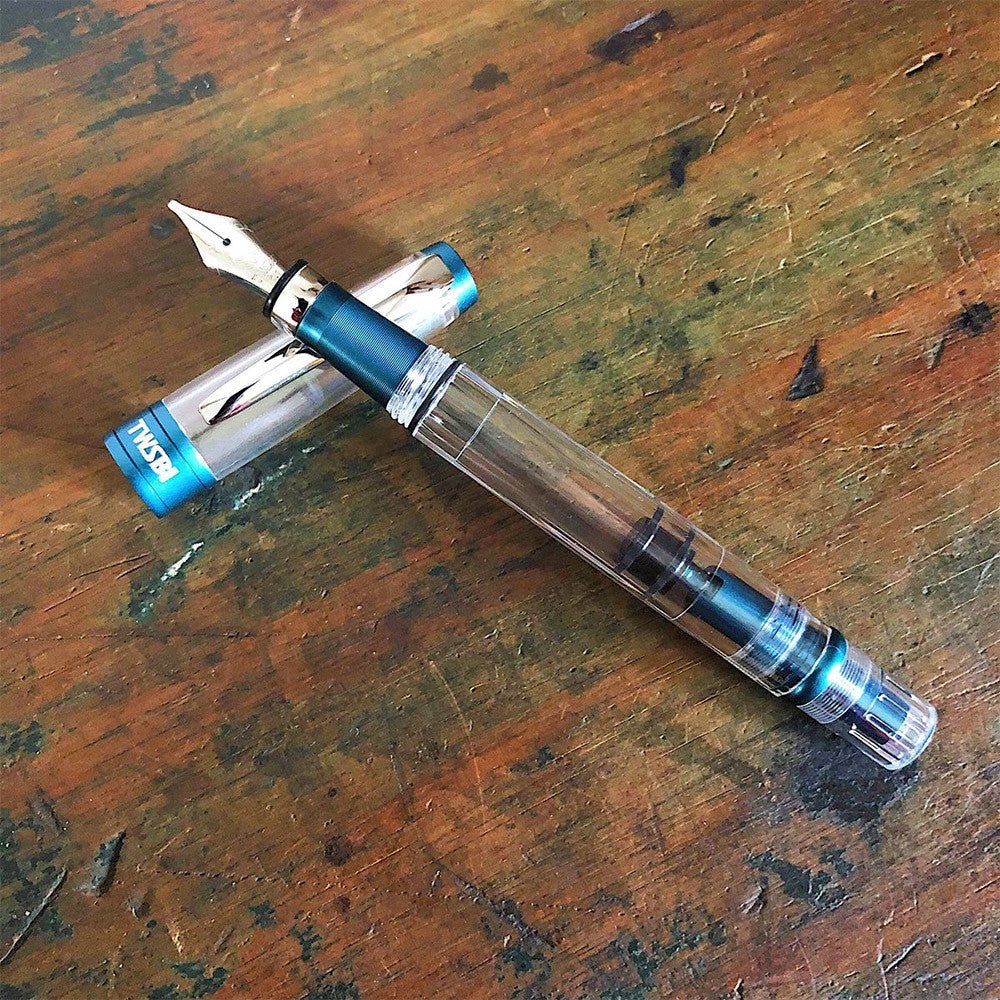 TWSBi Diamond 580 AL R Fountain Pen - Prussian Blue - 24Papershop