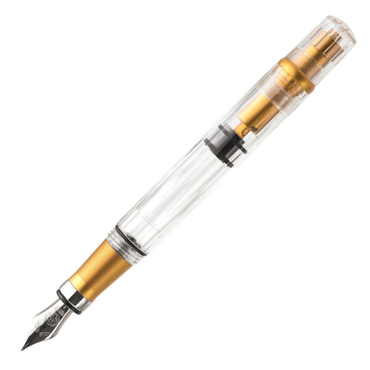 TWSBi Diamond 580 AL R Fountain Pen - Sunset Yellow - 24Papershop