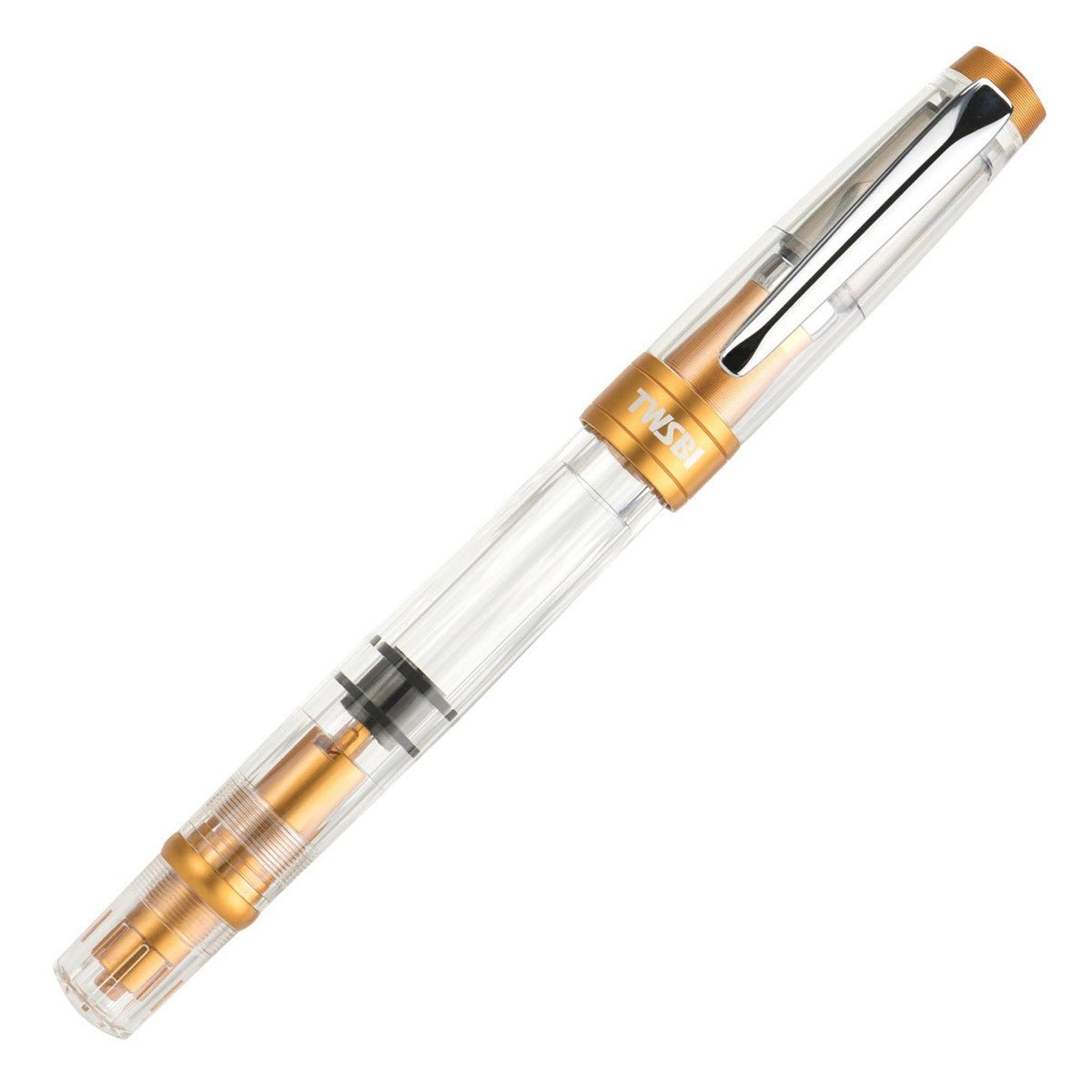 TWSBi Diamond 580 AL R Fountain Pen - Sunset Yellow - 24Papershop