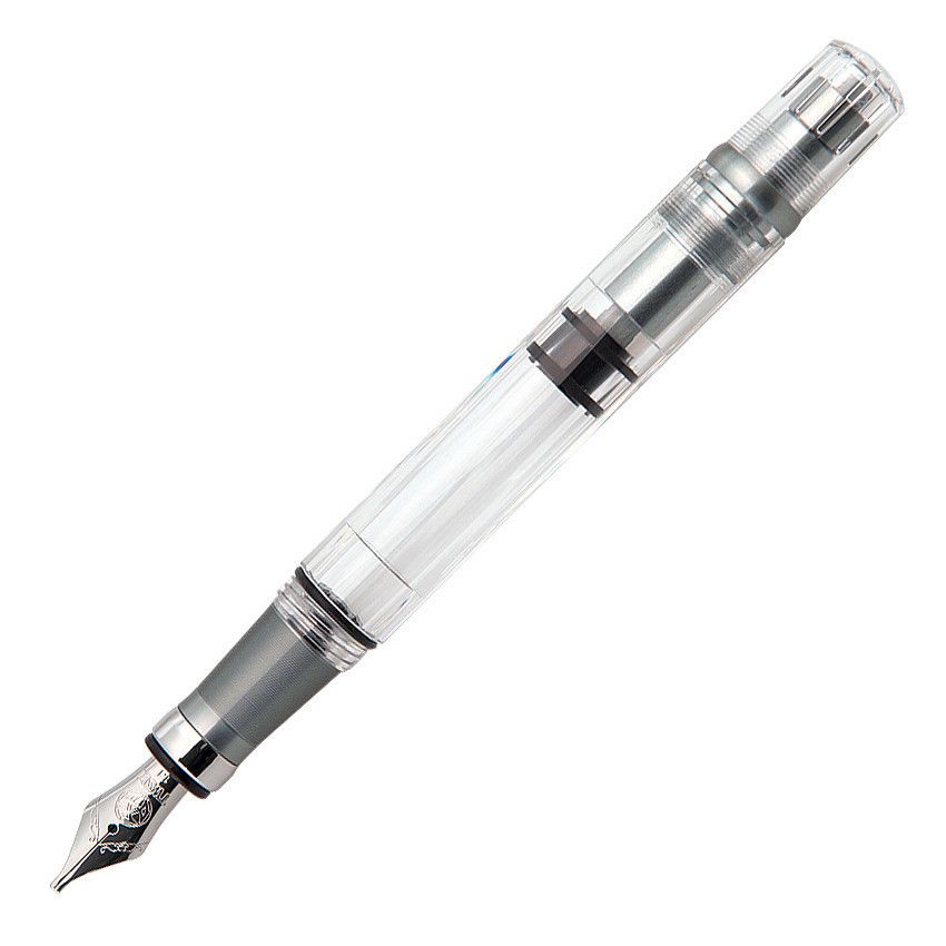 TWSBI Diamond 580 AL R Nickel Gray Fountainpen - 24Papershop