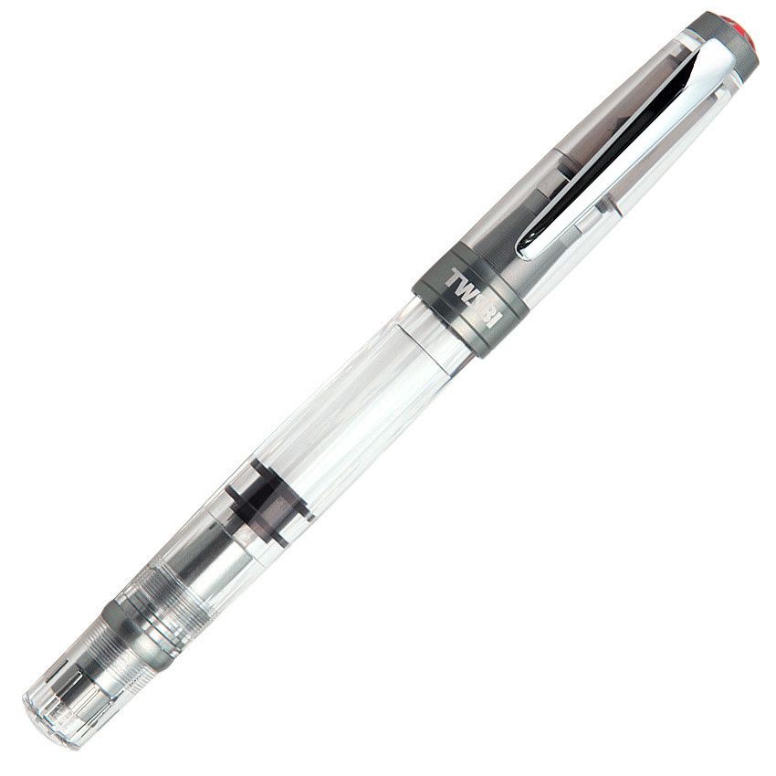 TWSBI Diamond 580 AL R Nickel Gray Fountainpen - 24Papershop