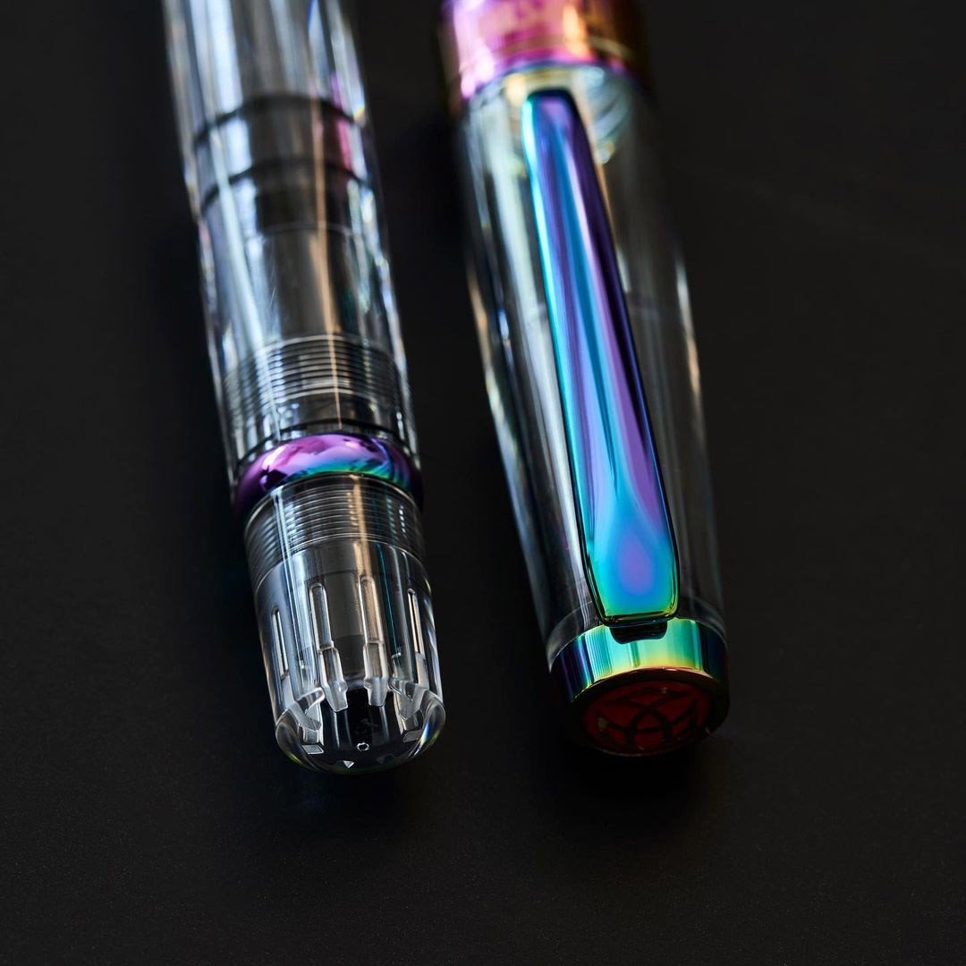 TWSBi Diamond 580 Fountain Pen Iris - Bold - 24Papershop