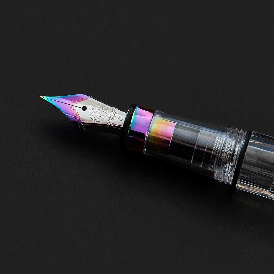 TWSBi Diamond 580 Fountain Pen Iris - Bold - 24Papershop