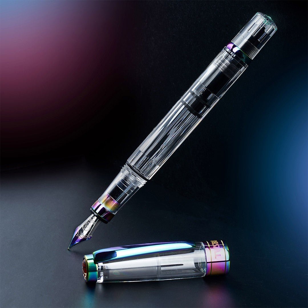 TWSBi Diamond 580 Fountain Pen Iris - Extra Fine - 24Papershop