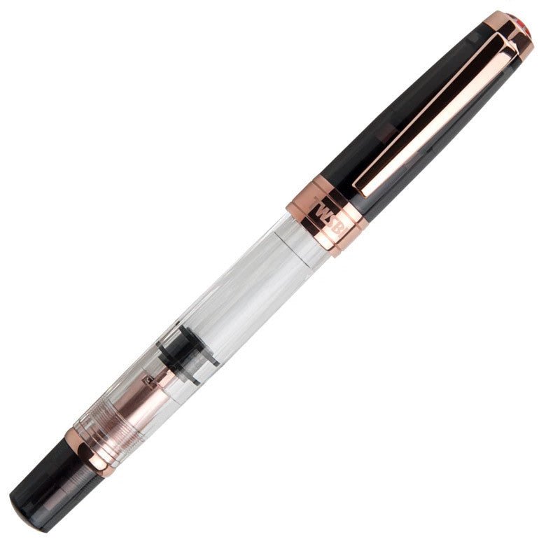 TWSBi Diamond 580 Fountain Pen - Smoke RoseGold II Bold - 24Papershop