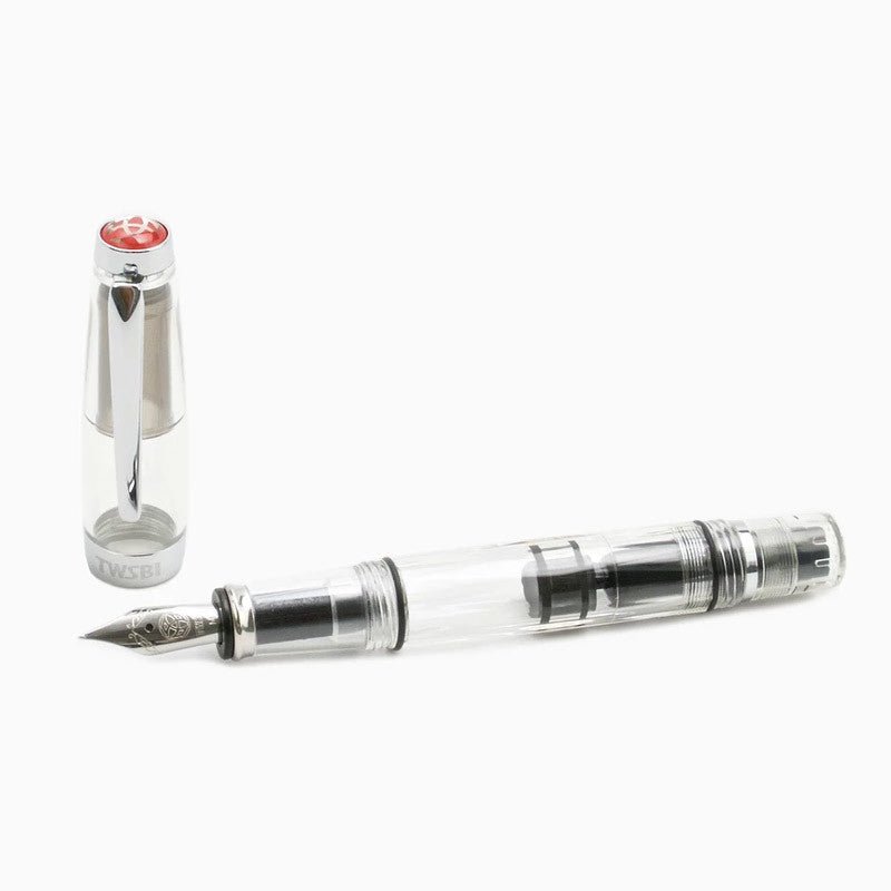 TWSBI Diamond Mini Vulpen Clear - 24Papershop