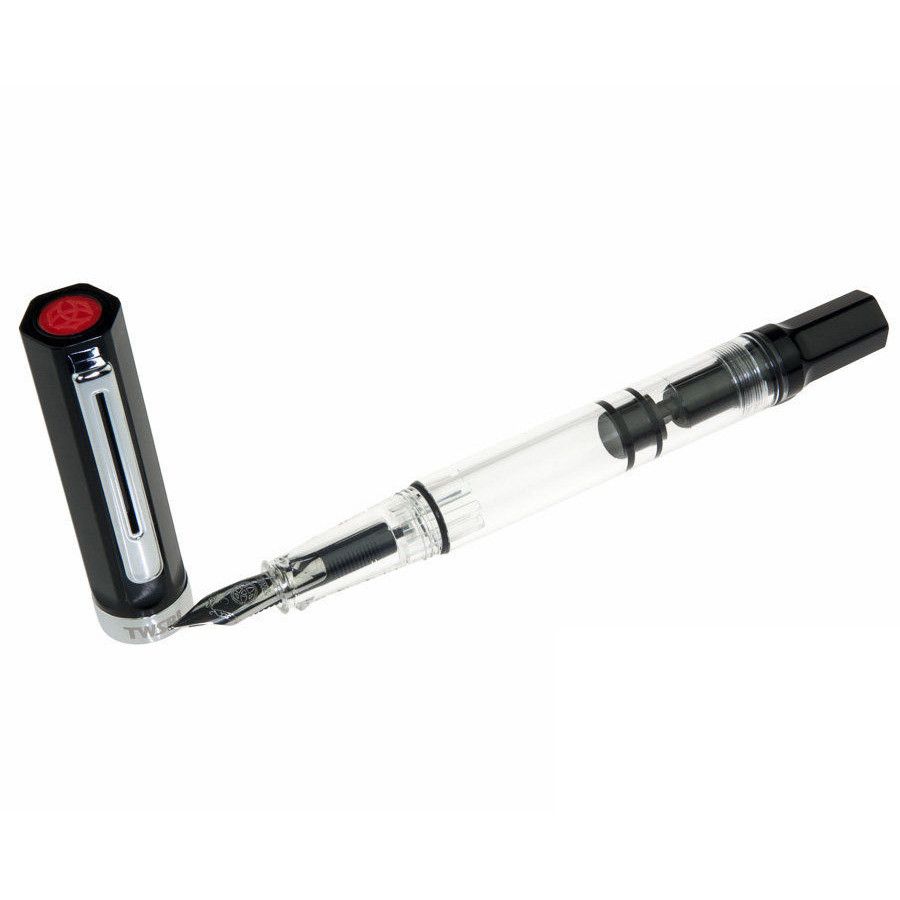 TWSBI Eco Fountain pen Black - Bold - 24Papershop