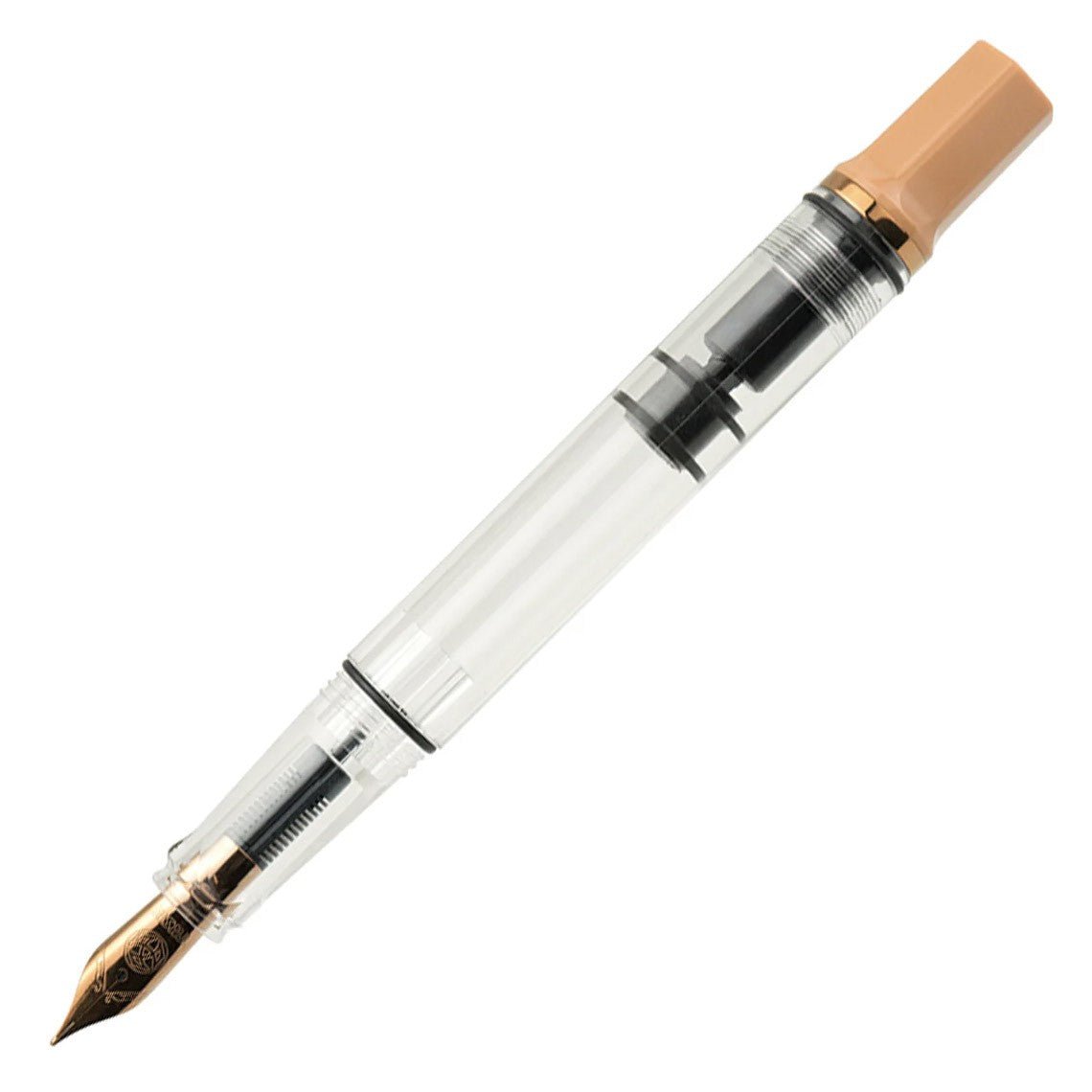 TWSBI Eco Fountain Pen Caffe with Bronze - Bold - 24Papershop