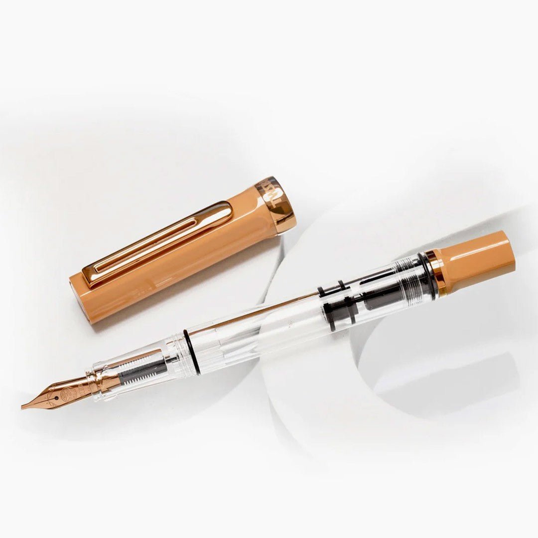 TWSBI Eco Fountain Pen Caffe with Bronze - Bold - 24Papershop