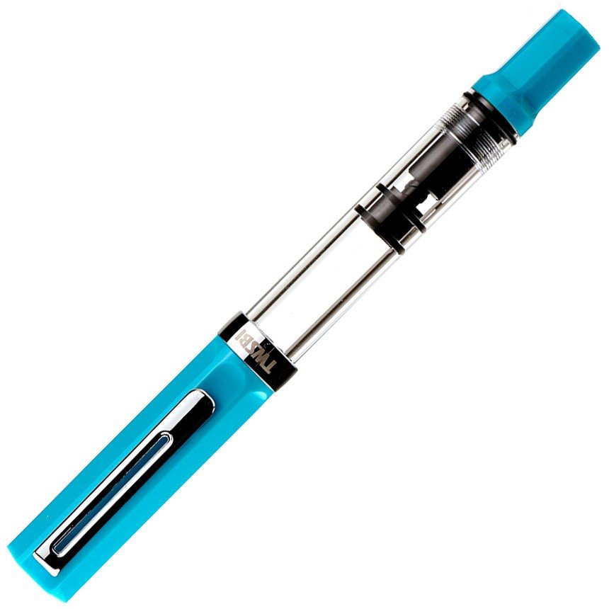 TWSBI Eco Fountain Pen Cerulean Blue - Bold - 24Papershop