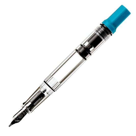 TWSBI Eco Fountain Pen Cerulean Blue - Bold - 24Papershop