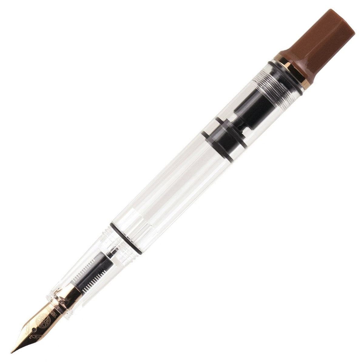 TWSBI Eco Fountain Pen Espresso with Bronze - Extra Fine