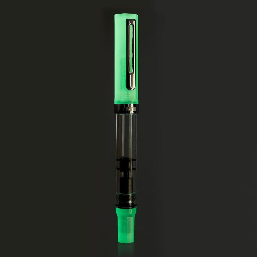 TWSBI Eco Fountain Pen Glow Green - Extra Fine - 24Papershop