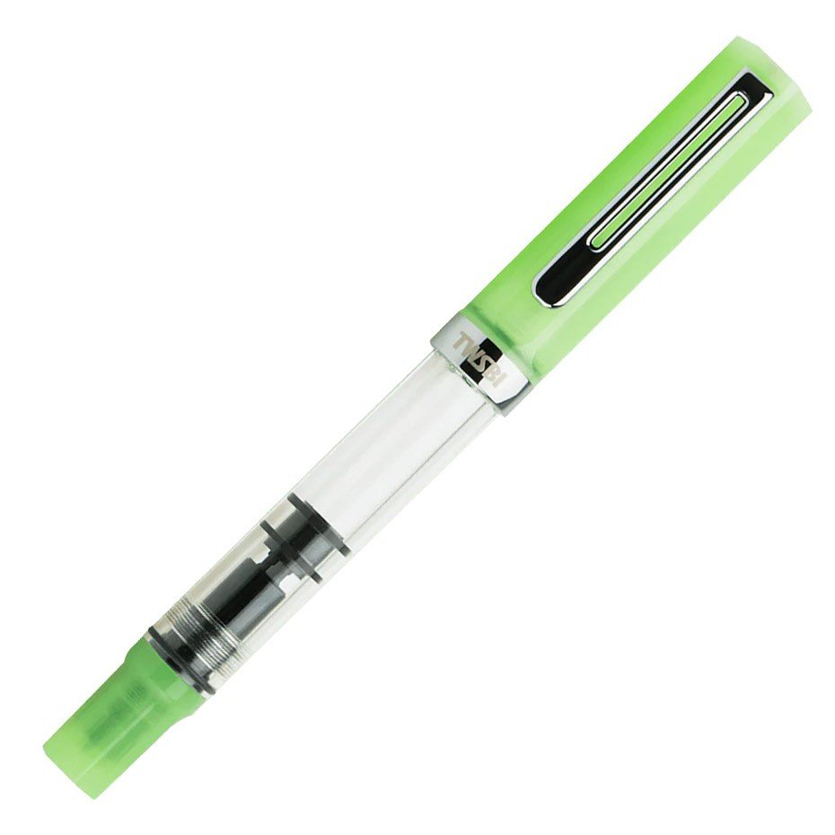 TWSBI Eco Fountain Pen Glow Green - Extra Fine - 24Papershop