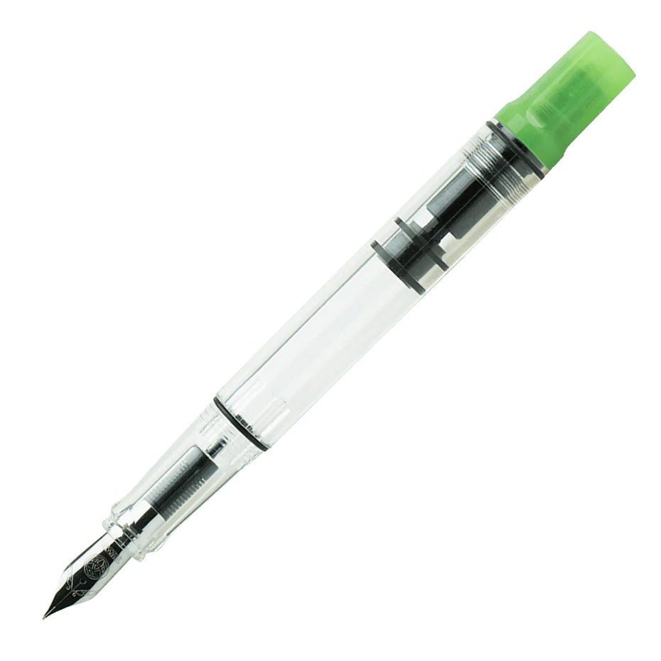 TWSBI Eco Fountain Pen Glow Green - Extra Fine - 24Papershop