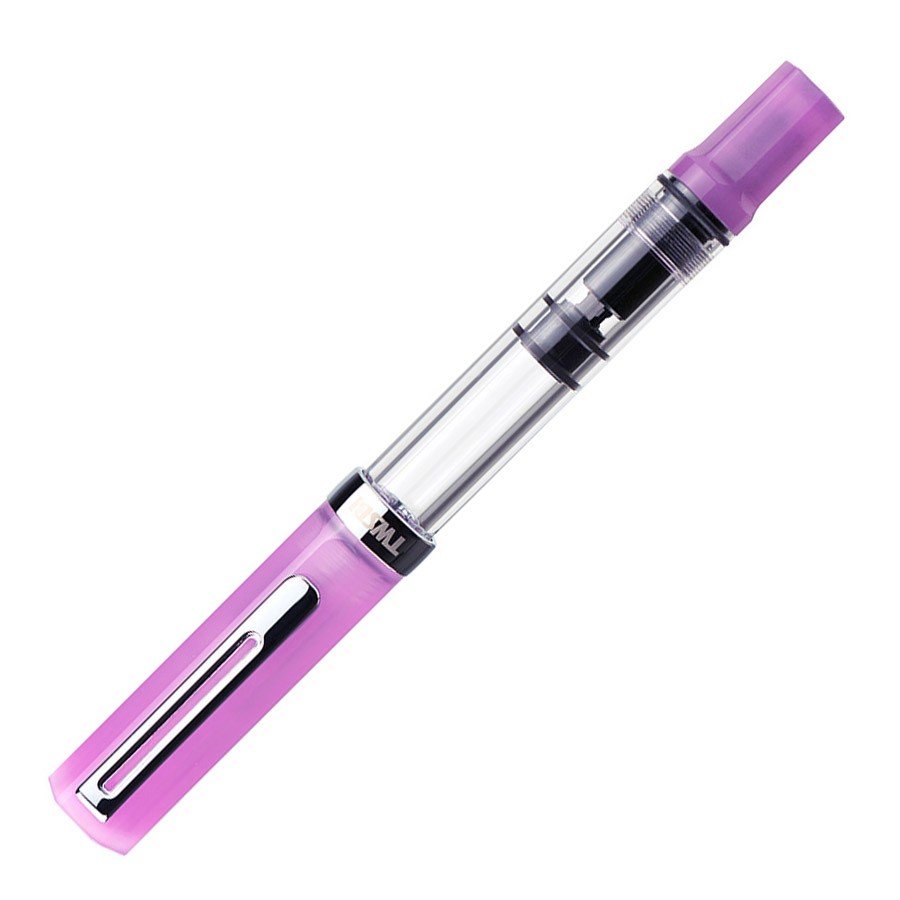 TWSBI Eco Fountain Pen Glow Purple - Bold - 24Papershop