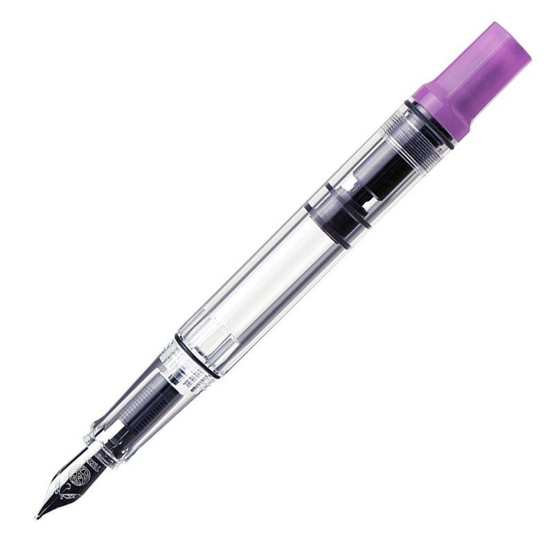 TWSBI Eco Fountain Pen Glow Purple - Bold - 24Papershop