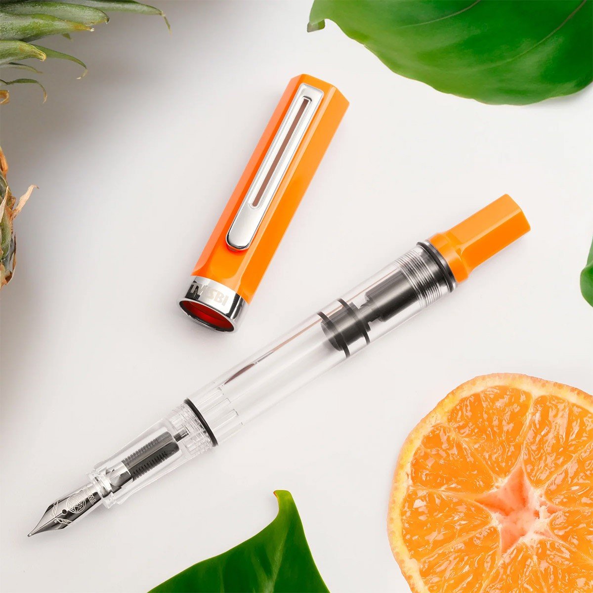 TWSBI Eco Fountain Pen Heat - Bold - 24Papershop