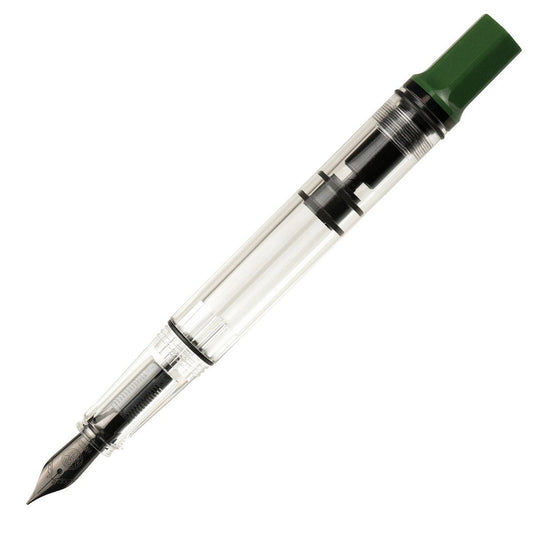 TWSBI Eco Fountain Pen Irish Green with Onyx - Bold - 24Papershop