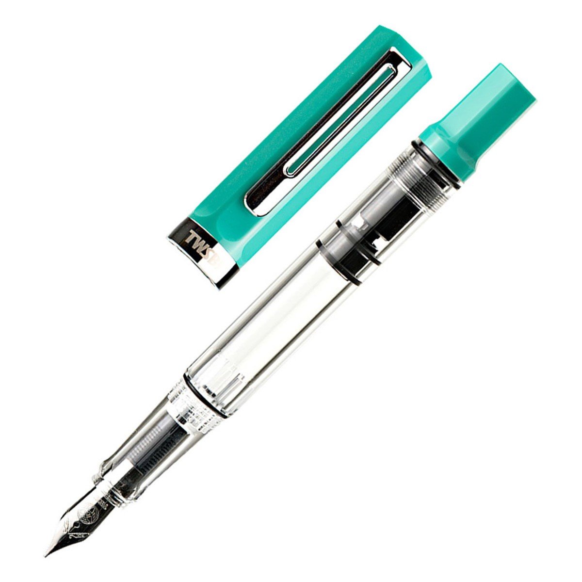 TWSBI Eco Fountain Pen Persian Green - Bold - 24Papershop