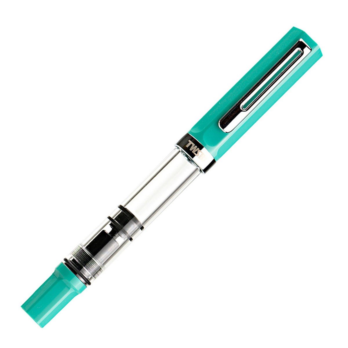 TWSBI Eco Fountain Pen Persian Green - Bold - 24Papershop