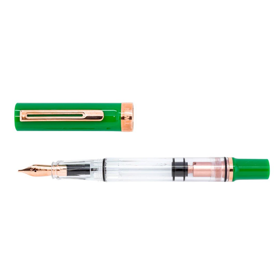 TWSBI Eco Fountain Pen Royal Jade Gift Set - Bold - 24Papershop