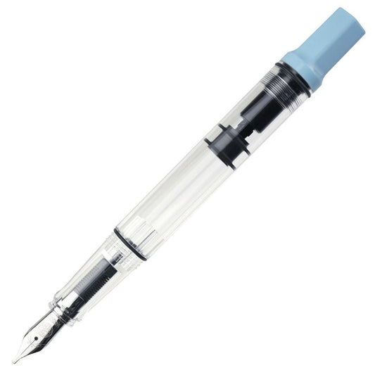 TWSBI Eco Fountain Pen Sky Blue - Extra Fine - 24Papershop