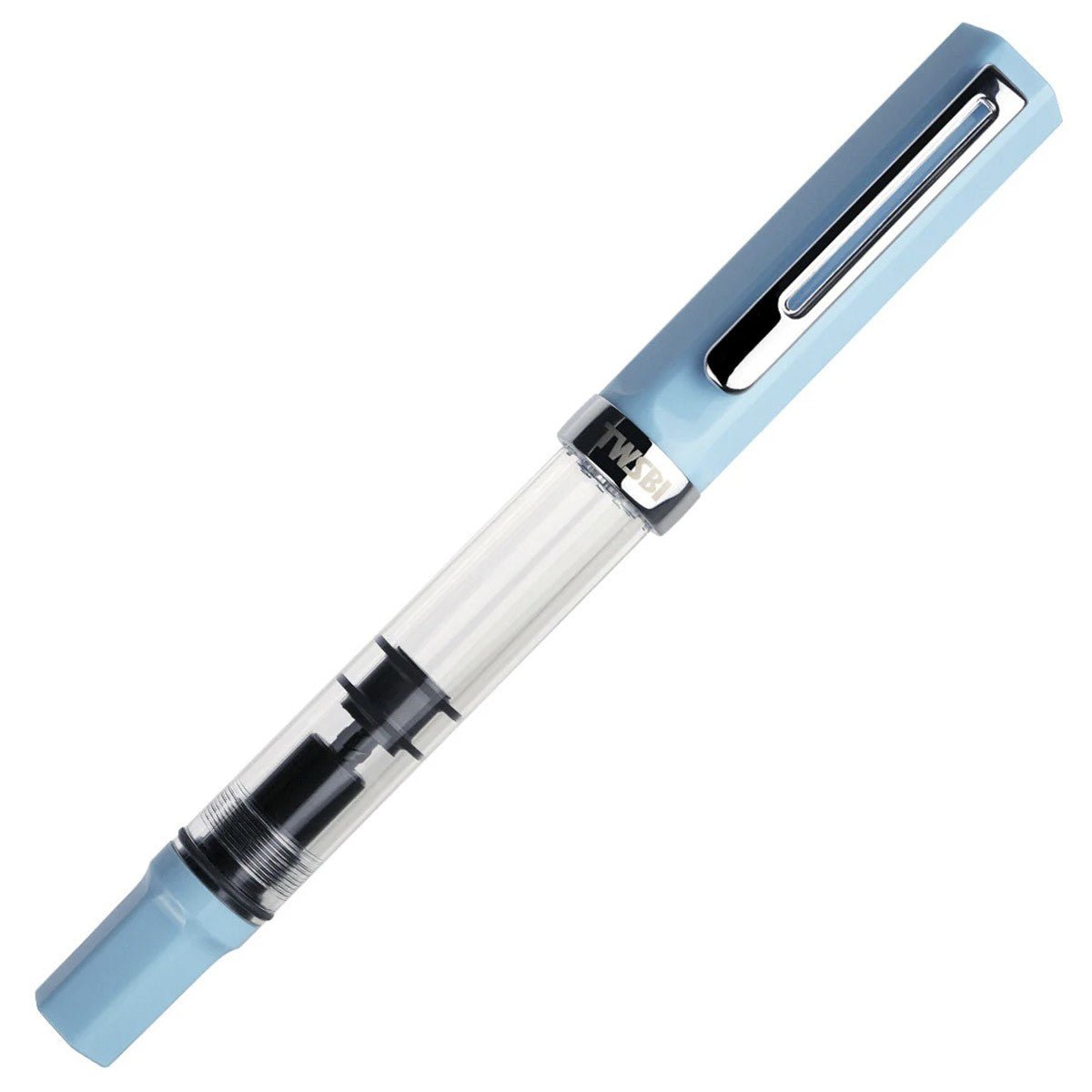 TWSBI Eco Fountain Pen Sky Blue - Extra Fine - 24Papershop