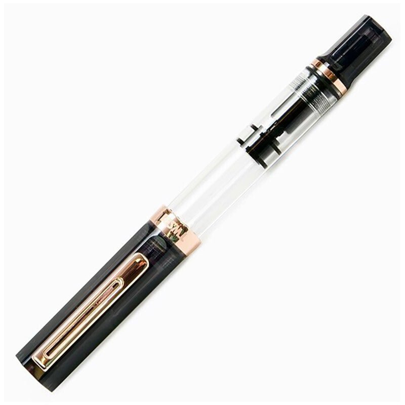 TWSBI Eco Fountain Pen Smoke Rose Gold - B - 24Papershop