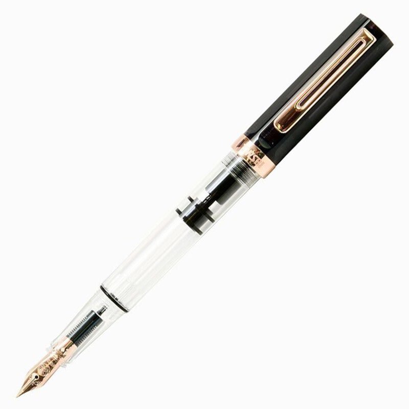 TWSBI Eco Fountain Pen Smoke Rose Gold - B - 24Papershop