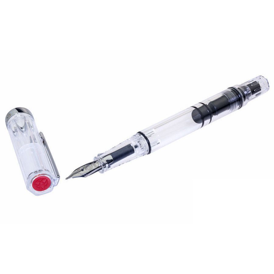 TWSBI Eco Fountain pen Transparant - B - 24Papershop