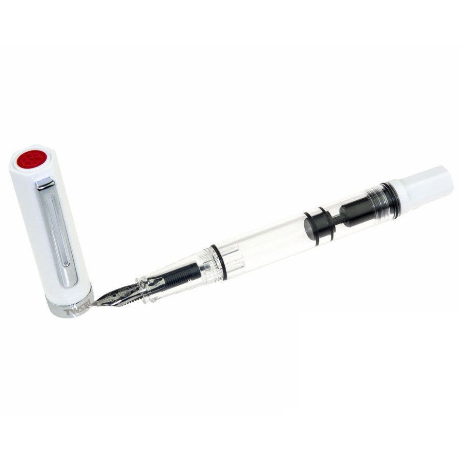 TWSBI Eco Fountain pen White - EF - 24Papershop