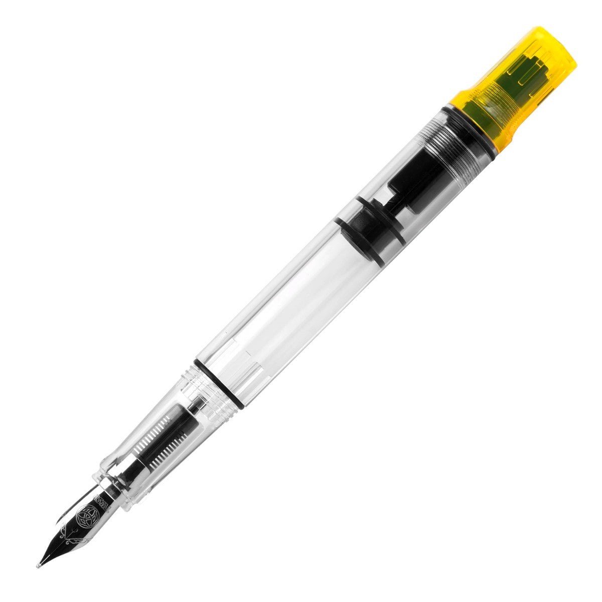 TWSBI Eco Fountain Pen Yellow Transparent - Extra Fine - 24Papershop