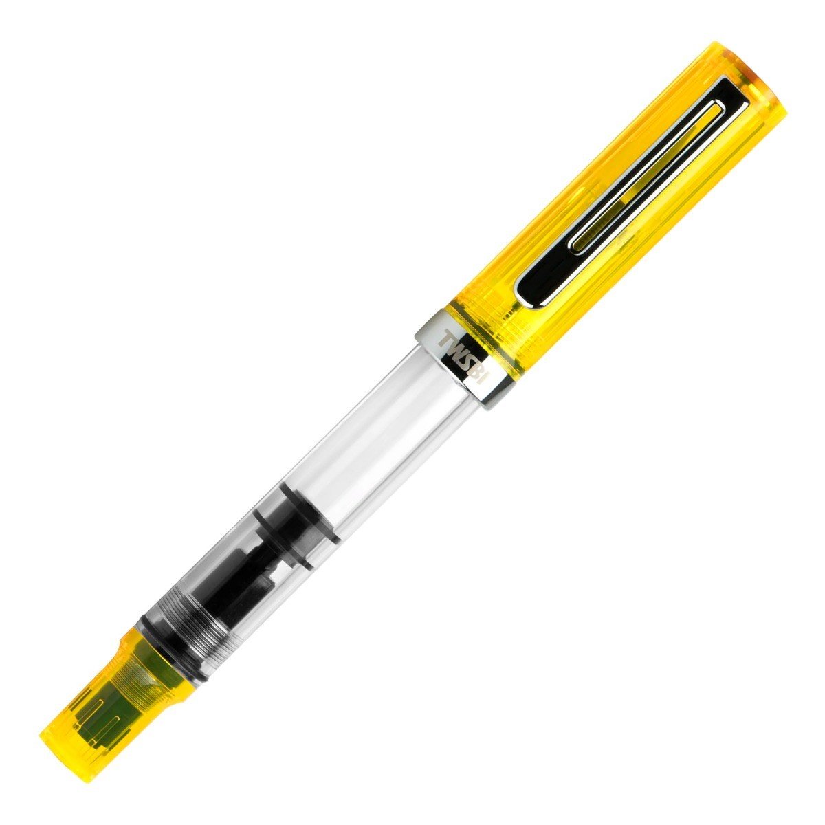 TWSBI Eco Fountain Pen Yellow Transparent - Extra Fine - 24Papershop