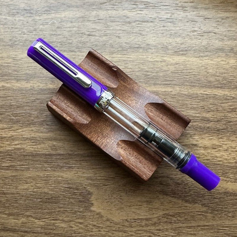 TWSBI Eco T Fountain Pen Eggplant - Bold - 24Papershop