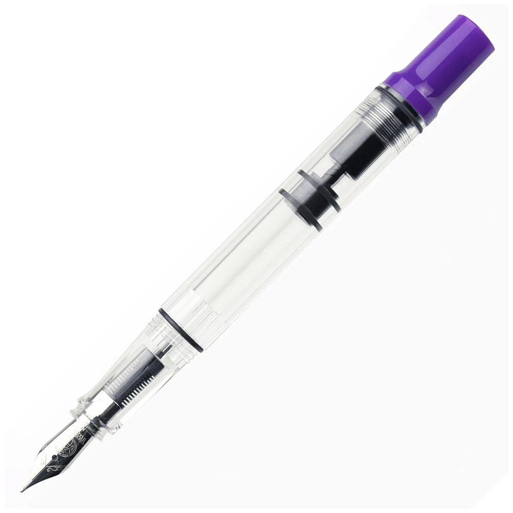 TWSBI Eco T Fountain Pen Eggplant - Bold - 24Papershop