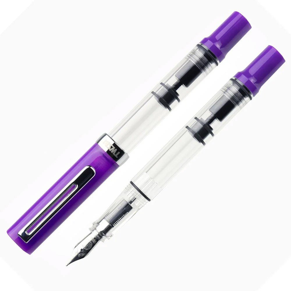 TWSBI Eco T Fountain Pen Eggplant - Bold - 24Papershop