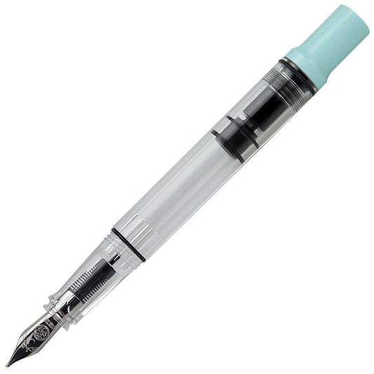 TWSBI Eco T Fountain pen Mint/Blue - Bold - 24Papershop