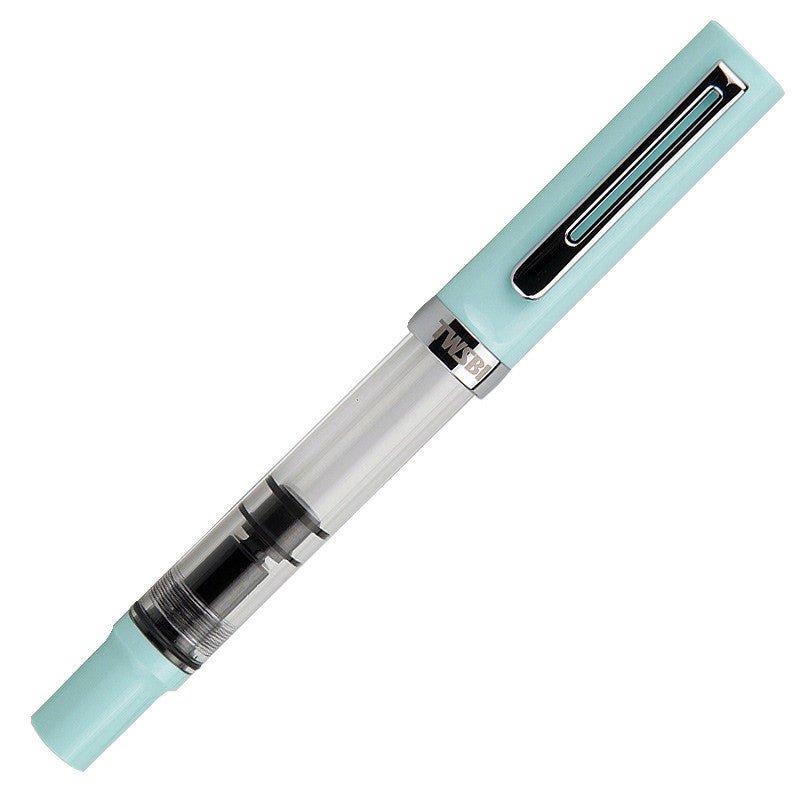 TWSBI Eco T Fountain pen Mint/Blue - Bold - 24Papershop