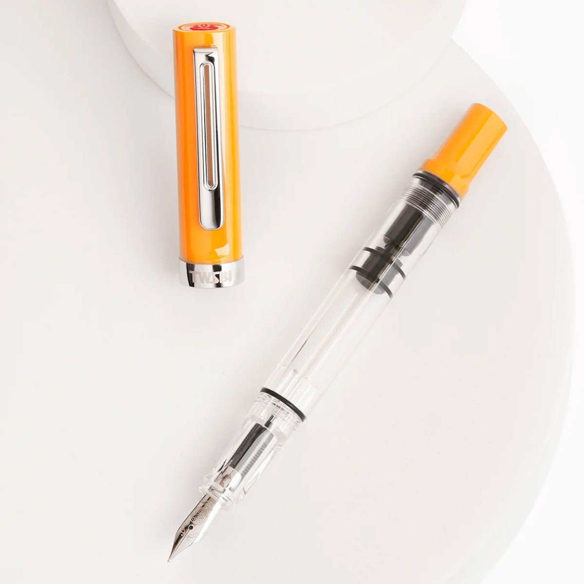 TWSBI Eco T Fountain Pen Saffron - Extra Fine - 24Papershop