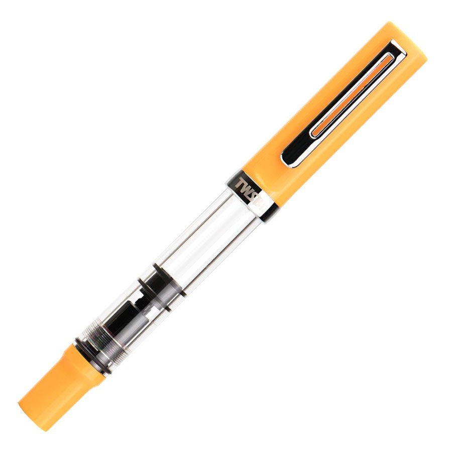 TWSBI Eco T Fountain Pen Saffron - Fine - 24Papershop