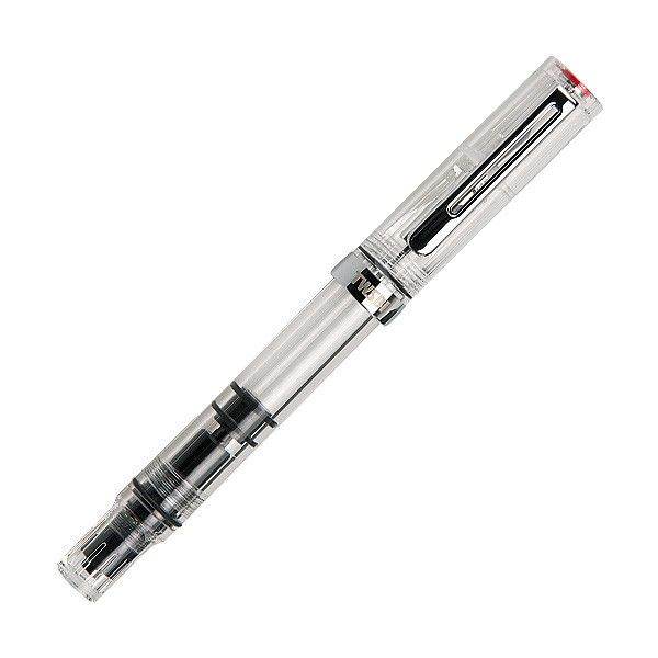 TWSBI Eco T Fountain pen Transparant - B - 24Papershop