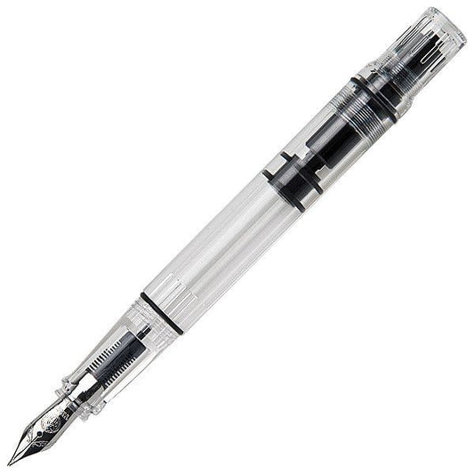 TWSBI Eco T Fountain pen Transparant - B - 24Papershop