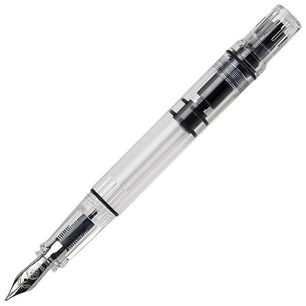 TWSBI Eco T Fountain pen Transparant - EF - 24Papershop