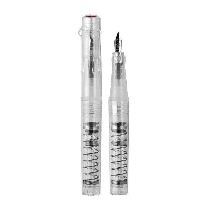 TWSBI Go Fountain pen Clear - Bold - 24Papershop