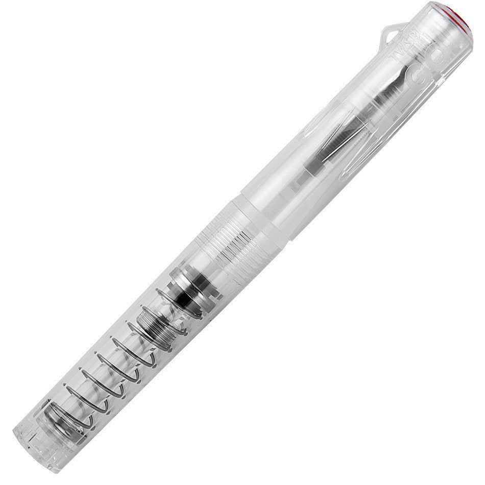 TWSBI Go Fountain pen Clear - Bold - 24Papershop