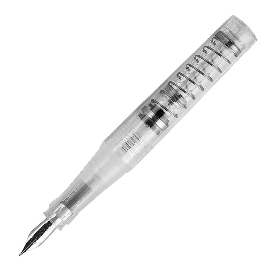 TWSBI Go Fountain pen Clear - Bold - 24Papershop